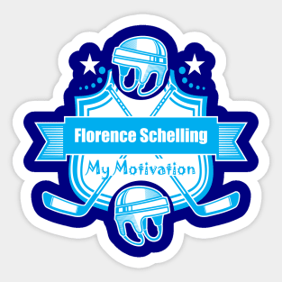 My Motivation - Florence Schelling Sticker